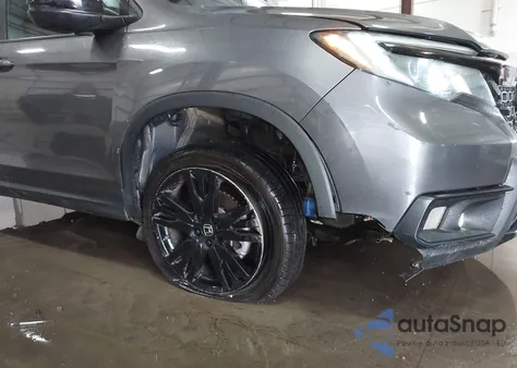 2021 Honda Passport Awd Sport from USA, damaged, VIN 5FNYF8H22MB011255